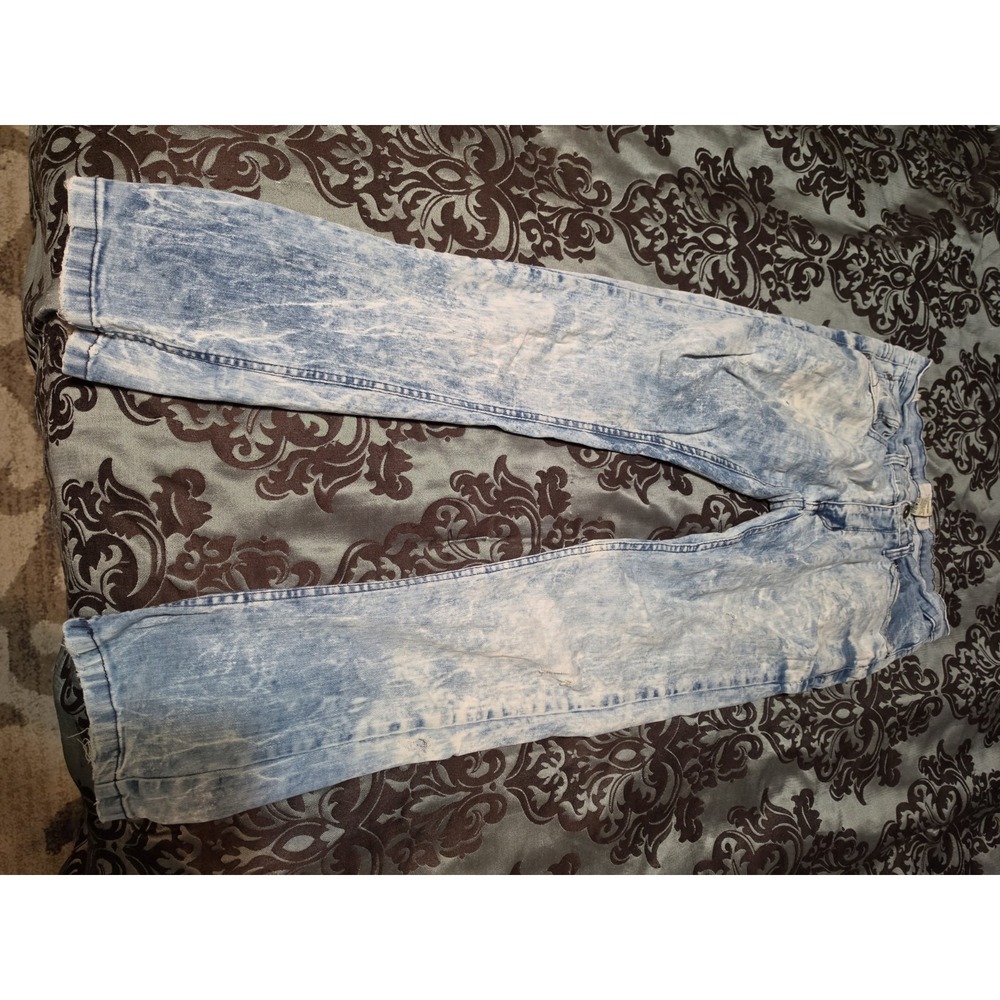 Free Planet Acid Wash Men's Jeans 32x30